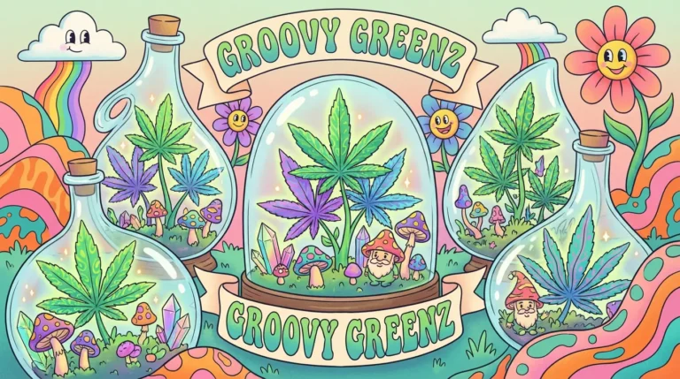 Decorative Cannabis Growing: Terrariums and Ornamental Cultivation for the Modern Home