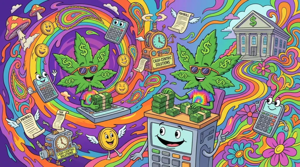 Payroll Solutions for Cannabis Businesses Operating in a Cash-Heavy Environment