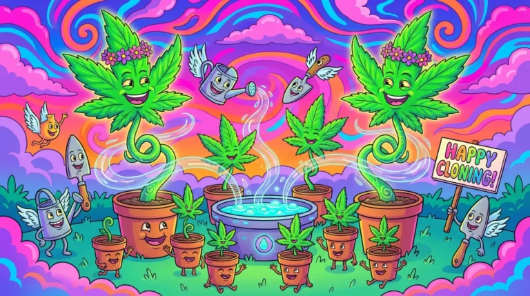 How to Maintain Mother Plants and Clone Cannabis for Consistent Grows