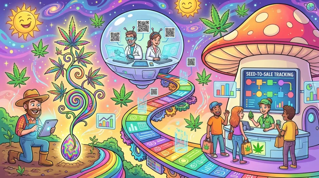 How Seed-to-Sale Tracking Works: The Technology Backbone of Legal Cannabis