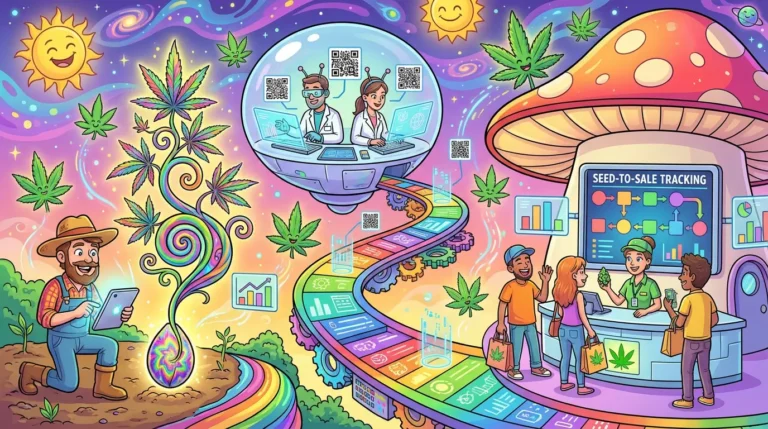 How Seed-to-Sale Tracking Works: The Technology Backbone of Legal Cannabis