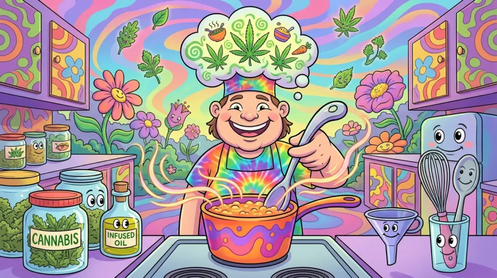 How to Make Cannabis-Infused Cooking Oil at Home: A Complete Guide