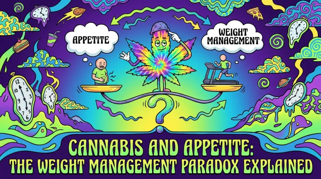 Cannabis and Appetite: The Weight Management Paradox Explained