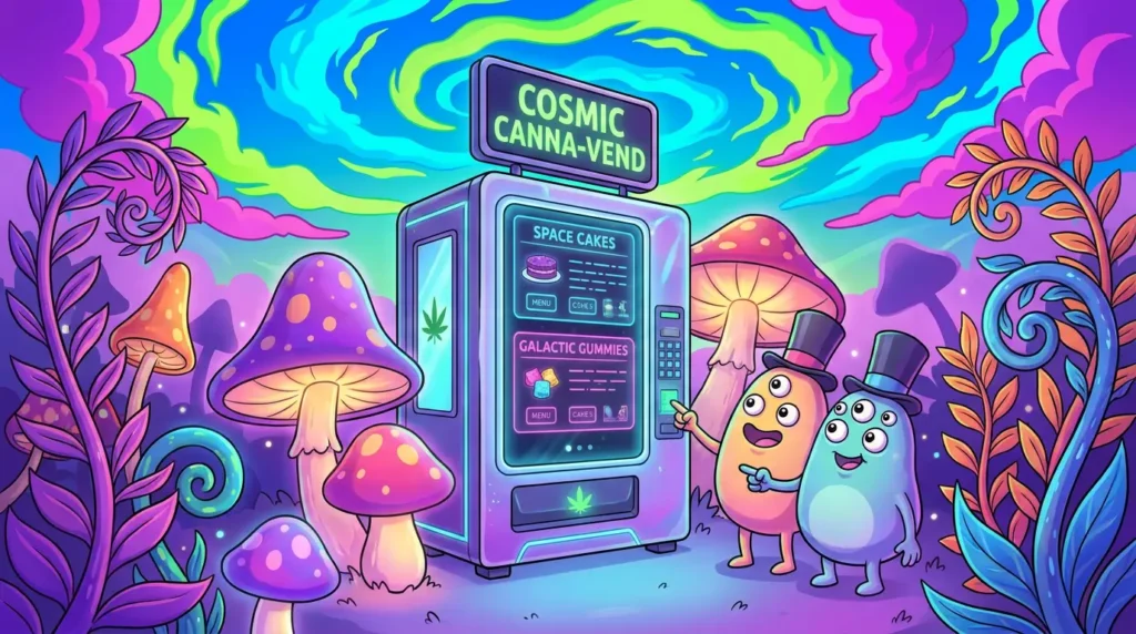 Cannabis Vending Machine Market Expansion