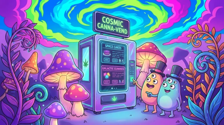 Cannabis Vending Machine Market Expansion