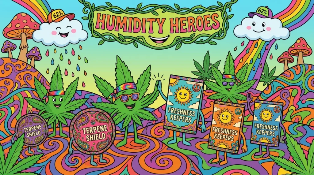 The Complete Guide to Humidity Control Packs for Cannabis Storage