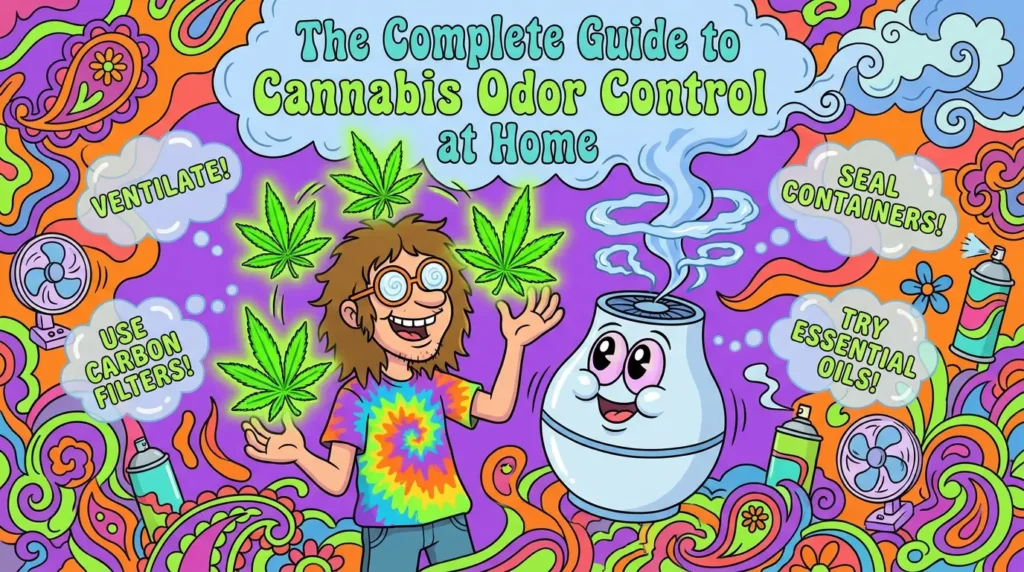 The Complete Guide to Cannabis Odor Control at Home: Stop the Smell Before It Starts