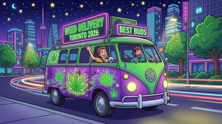Weed Delivery in Toronto 2026: The Ultimate Guide to Getting It Right (Legal, Prices & Hacks)