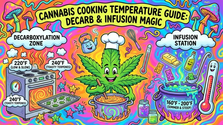 Cannabis Cooking Temperature Guide: The Science of Decarboxylation and Infusion