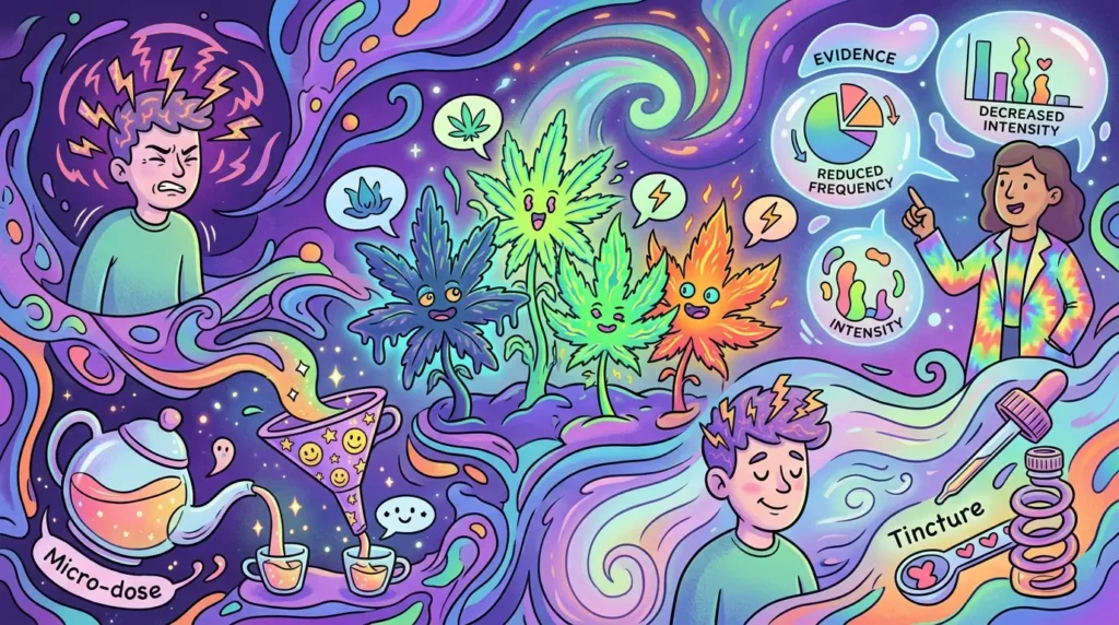 Cannabis for Migraines: Clinical Evidence, Strain Recommendations, and Dosing Strategies