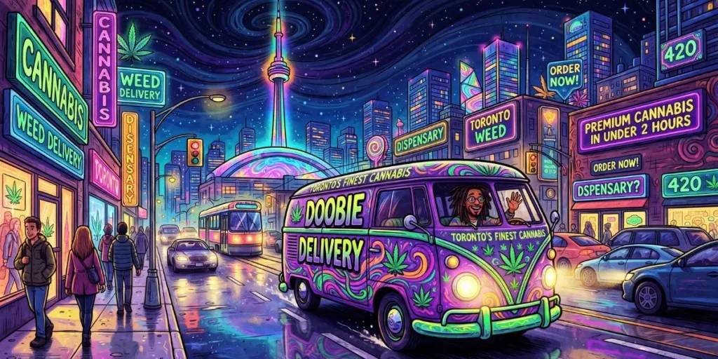 Downtown Toronto Weed Delivery: Order Premium Cannabis in Under 2 Hours