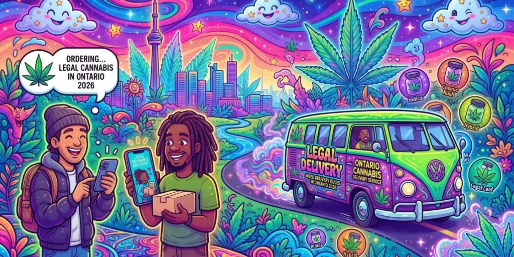 Weed Delivery Rules in Ontario 2026: How to Order Legally