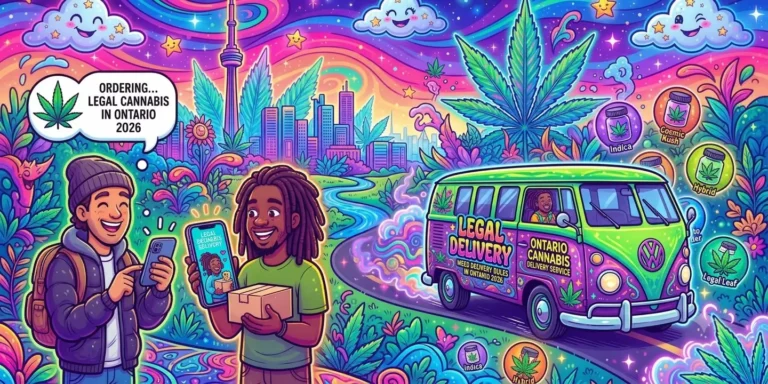 Weed Delivery Rules in Ontario 2026: How to Order Legally