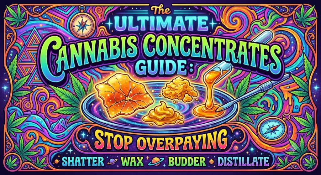 The Ultimate Cannabis Concentrates Guide: Stop Overpaying