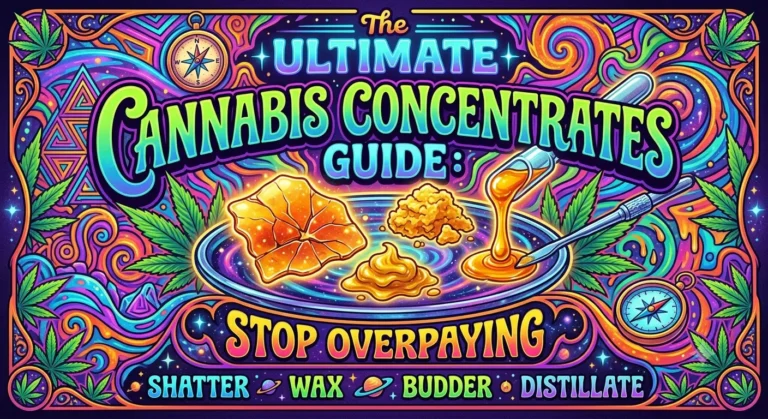 The Ultimate Cannabis Concentrates Guide: Stop Overpaying