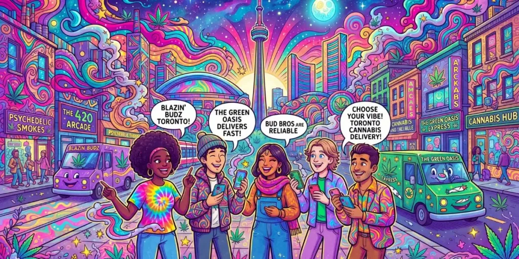 How to Choose a Cannabis Delivery Service in Toronto: 10 Things to Check