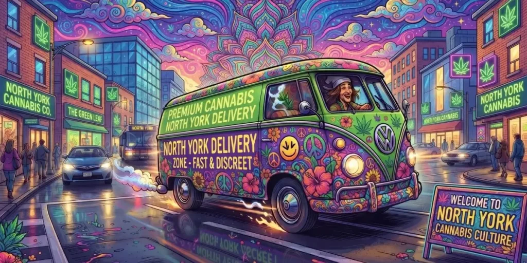 Best Weed Delivery in North York: Why Locals Choose Doobie Delivery
