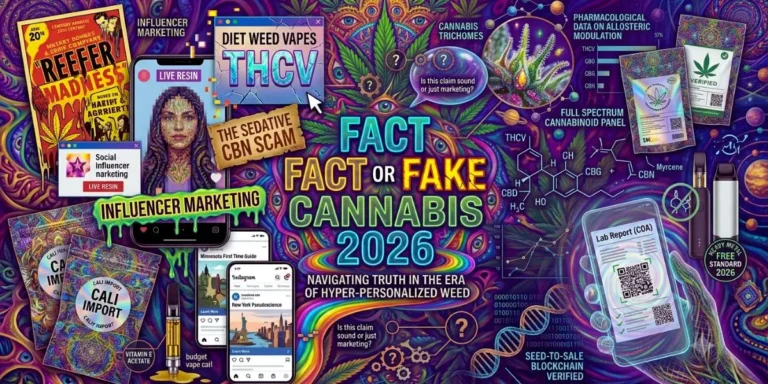 Fact or Fake Cannabis 2026: Navigating Truth in the Era of Hyper-Personalized Weed