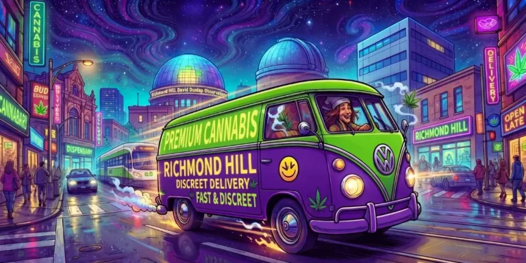 Richmond Hill Weed Delivery: Premium Cannabis Delivered Discreetly