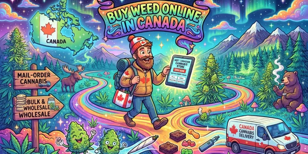 Buy Weed Online in Canada – Mail-Order Cannabis, Bulk & Wholesale
