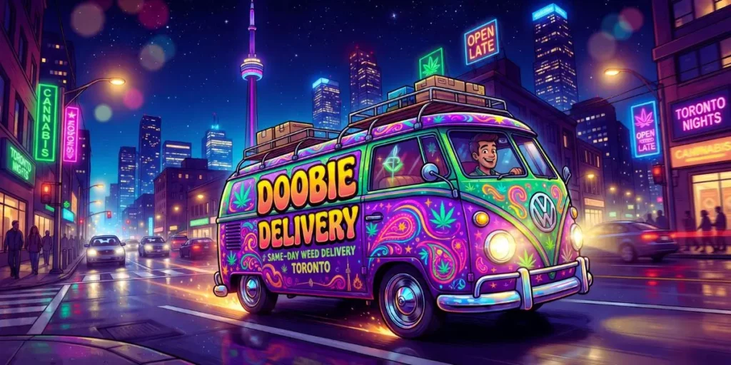 Same‑Day Weed Delivery in Toronto: How Fast Is It Really?