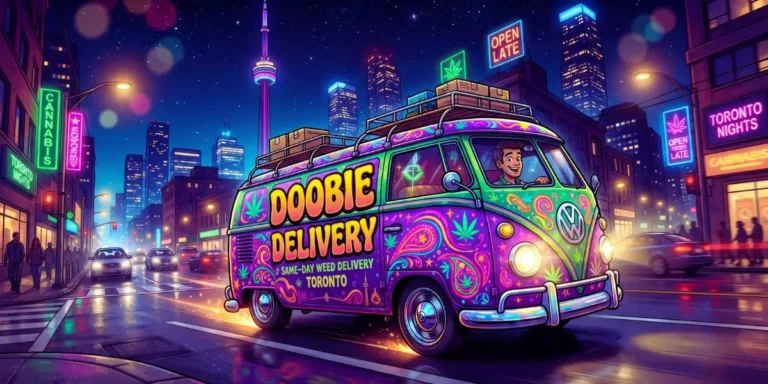 Same‑Day Weed Delivery in Toronto: How Fast Is It Really?