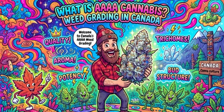 What Is AAAA Cannabis? Understanding Weed Grading in Canada