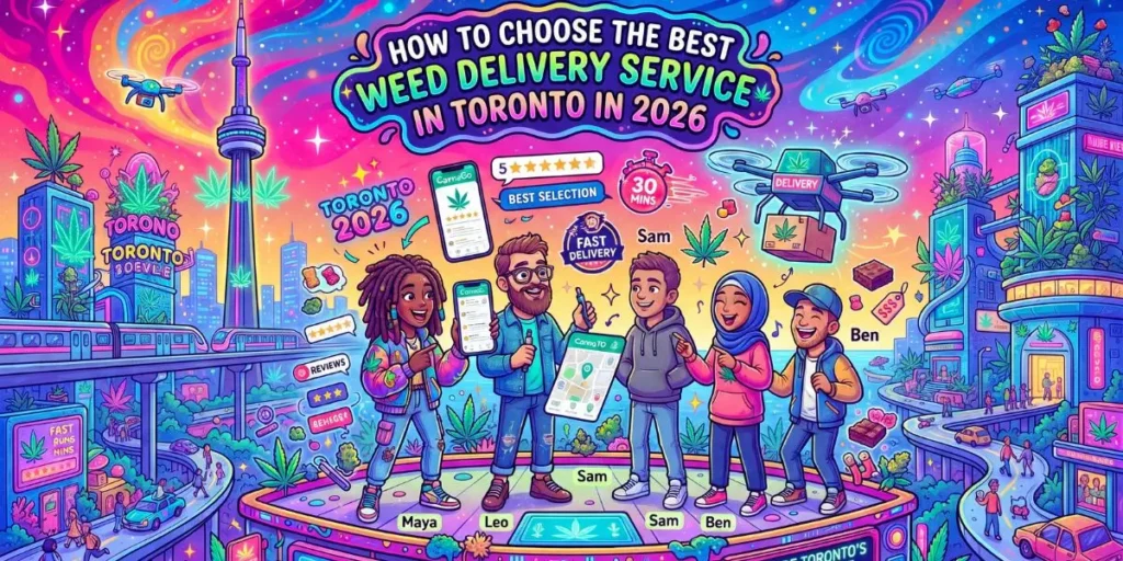 How to Choose the Best Weed Delivery Service in Toronto in 2026: The Ultimate Local's Guide