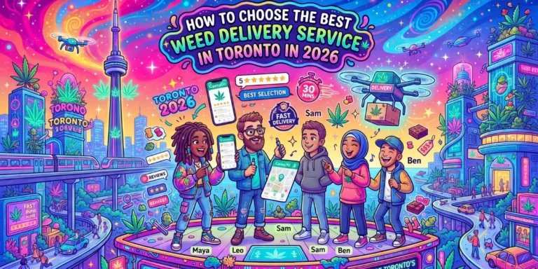 How to Choose the Best Weed Delivery Service in Toronto in 2026: The Ultimate Local's Guide