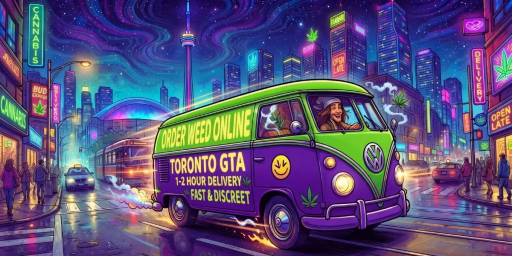 Order Weed Online in Toronto – 1–2 Hour Delivery Across the GTA