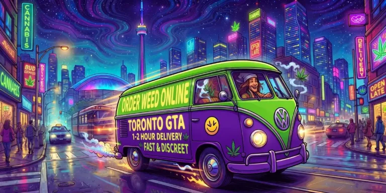 Order Weed Online in Toronto – 1–2 Hour Delivery Across the GTA