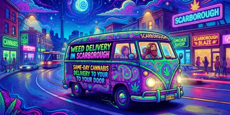 Weed Delivery in Scarborough: Same-Day Cannabis Delivery to Your Door