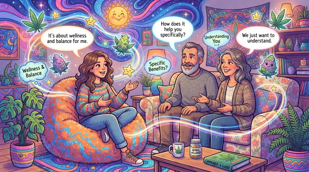 How to Talk to Your Parents About Cannabis: A Guide for Adult Children