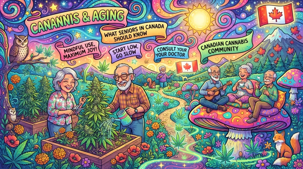 Cannabis and Aging: What Seniors in Canada Should Know