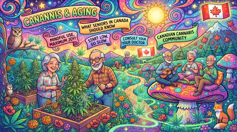 Cannabis and Aging: What Seniors in Canada Should Know