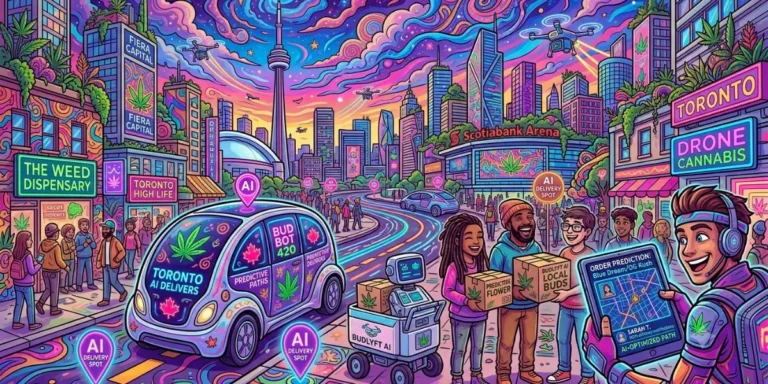 How AI Is Revolutionizing Weed Delivery in Toronto: Predictive Ordering & Smart Logistics