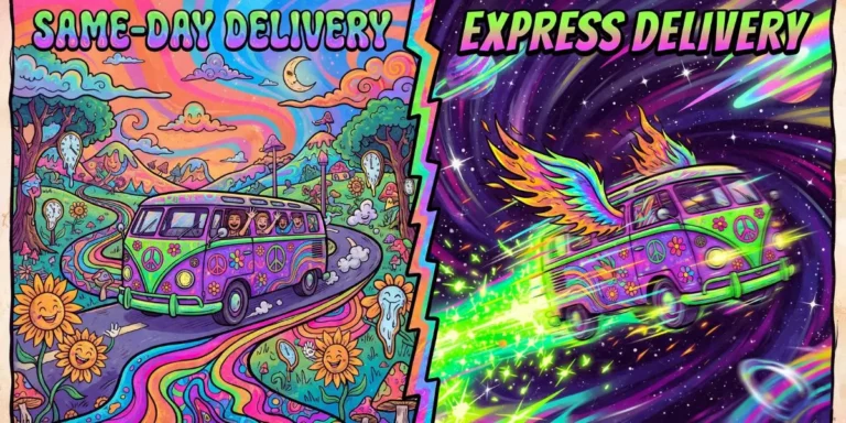 The Hidden Difference Between Same-Day and Express Cannabis Delivery