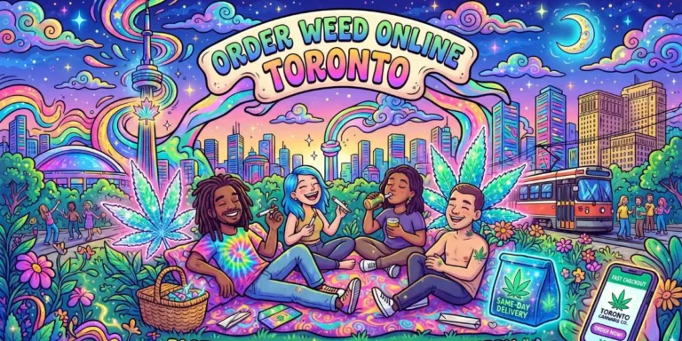 Order Weed Online Toronto: Fast Checkout, Same-Day Delivery
