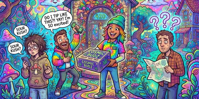 Mistakes Everyone Makes When Ordering Weed Delivery for the First Time