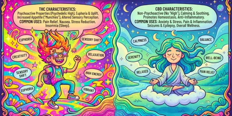 THC vs CBD: What's the Difference and Which One Do You Need?