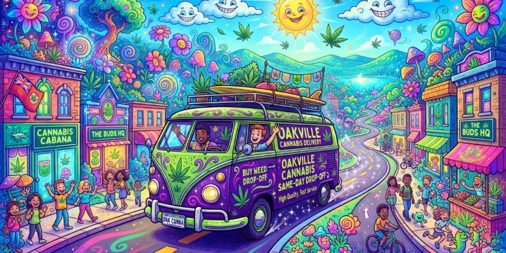 Oakville Cannabis Delivery: Buy Weed Online with Same-Day Drop-Off