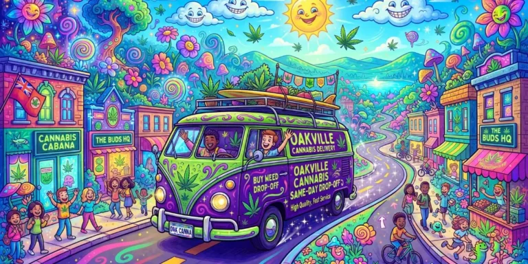 Oakville Cannabis Delivery: Buy Weed Online with Same-Day Drop-Off