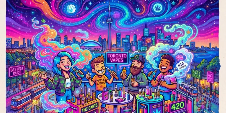 Best Vape Pens in Toronto: THC Carts and Disposable Vapes Reviewed