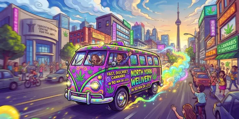 North York Weed Delivery: Fast, Discreet Cannabis in 90 Minutes or Less