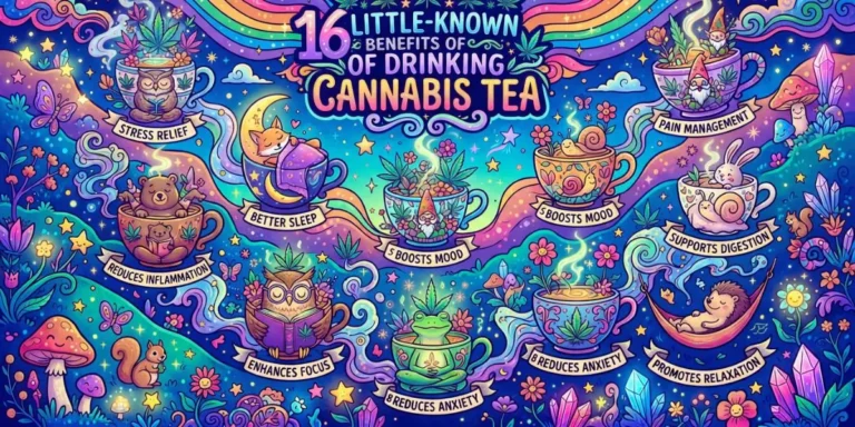 16 Little-Known Benefits of Drinking Cannabis Tea: Effects, Uses, and How to Make It