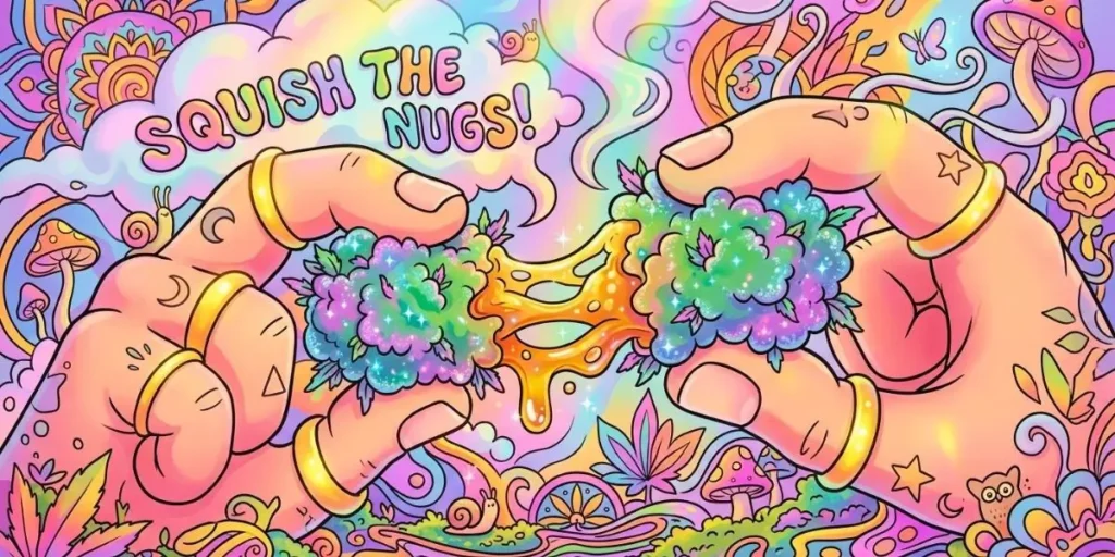 Cannabis and ASMR: the rise of ‘nug squish’ videos