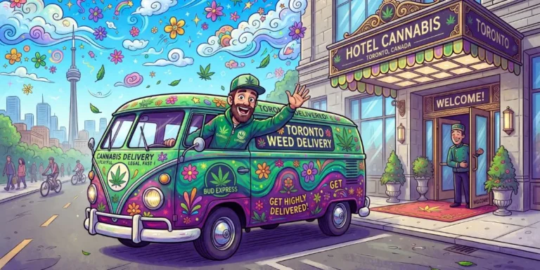 Can You Get Weed Delivered to a Hotel in Toronto? A Traveler’s Guide to Legal Convenience