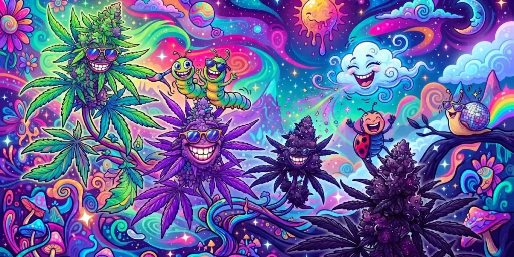 Why Cannabis Turns Brown, Purple or Almost Black: The Complete Guide to Color Changes