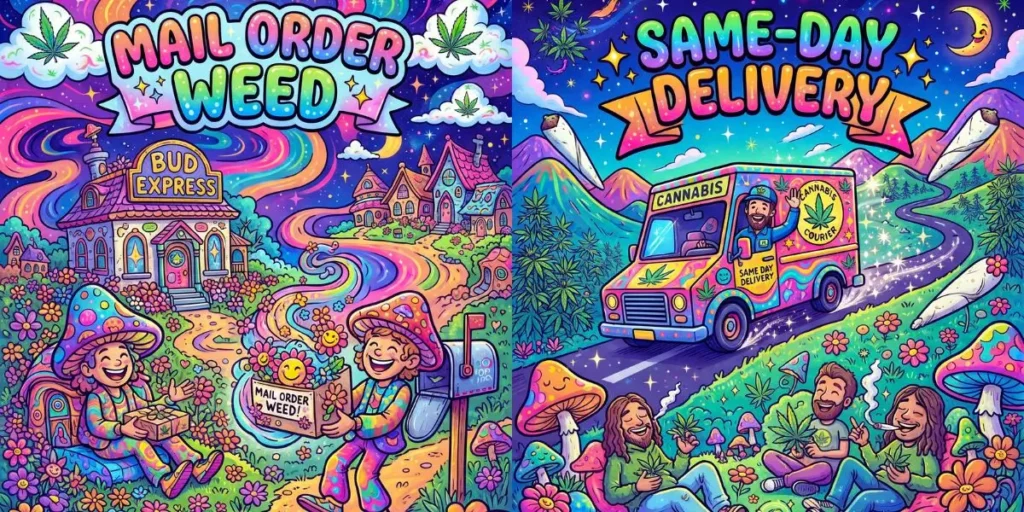 Mail Order Weed vs Same-Day Delivery: What's Best for You?