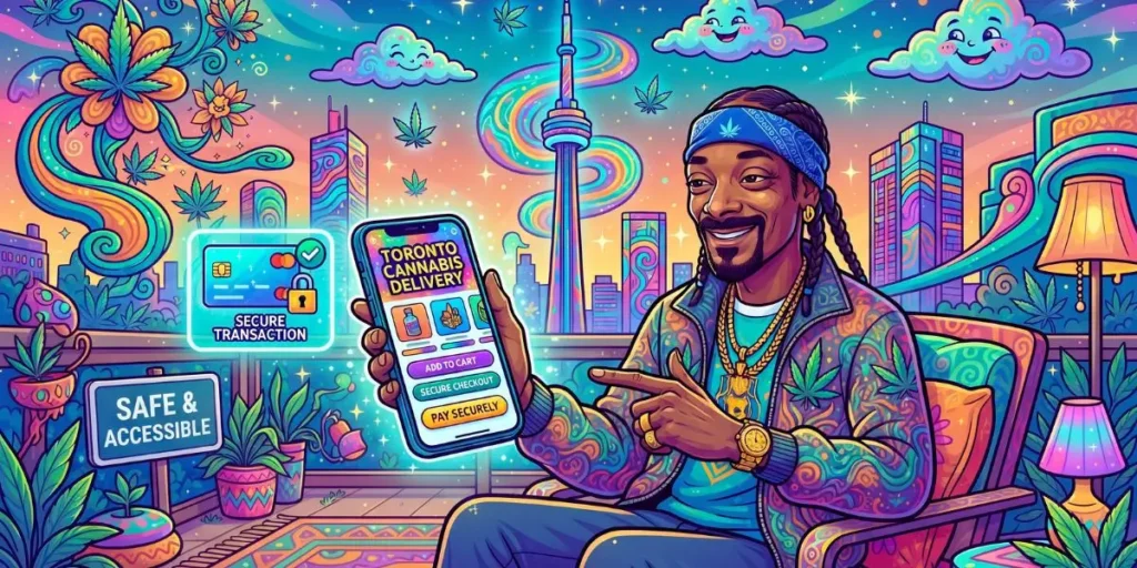 Buy Weed Online with Credit Card in Toronto: Safe & Secure Payment
